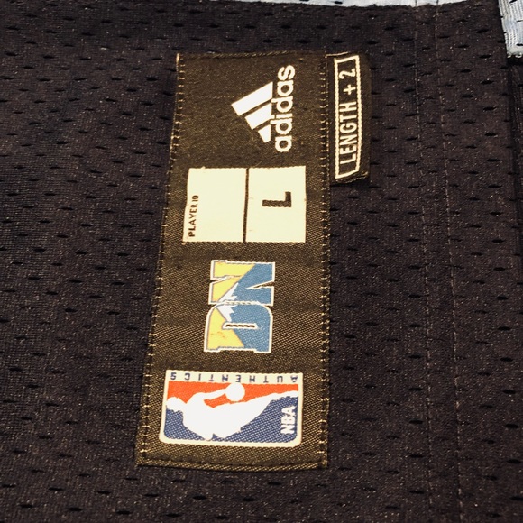 Adidas Allen Iverson Denver Nuggets Jersey | Rare/Unworn - Picture 6 of 7